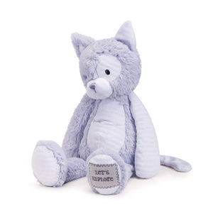 Lavender Kitty Children's Plush Stuffed Animal